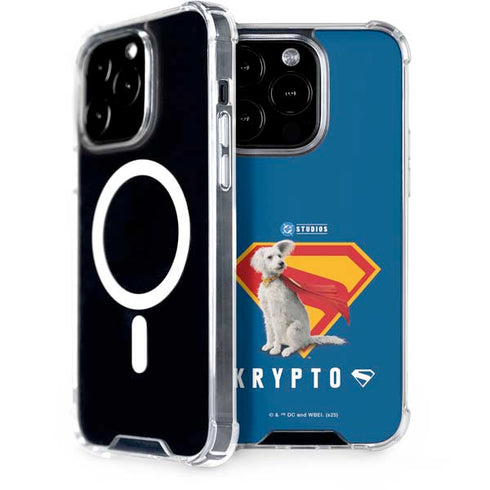 Superman 2025 Krypto the Super Dog iPhone 13 Pro MagSafe Case