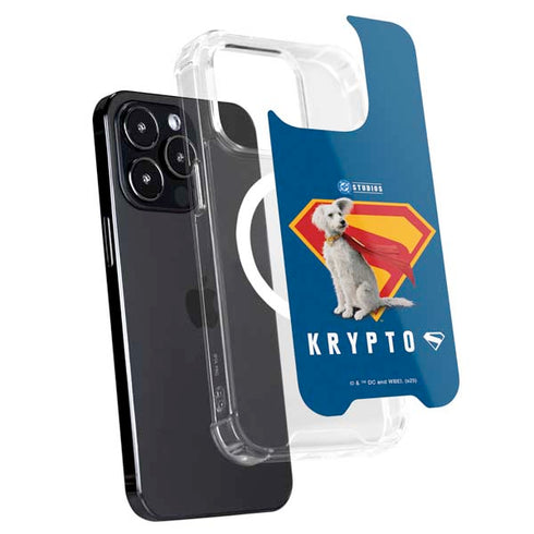 Superman 2025 Krypto the Super Dog iPhone 13 Pro MagSafe Case