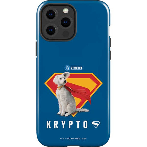 Superman 2025 Krypto the Super Dog iPhone 13 Pro Max Impact Case