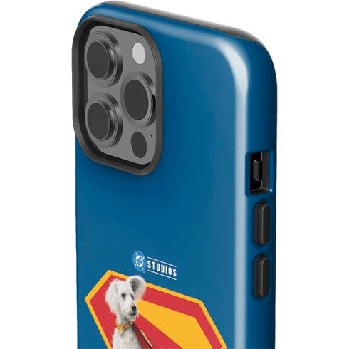 Superman 2025 Krypto the Super Dog iPhone 13 Pro Max Impact Case