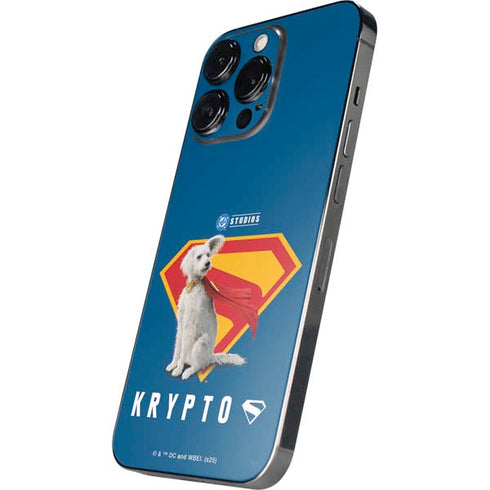 Superman 2025 Krypto the Super Dog iPhone 13 Pro Max Skin