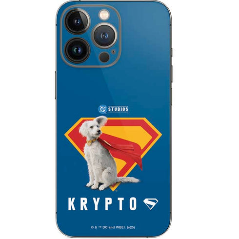 Superman 2025 Krypto the Super Dog iPhone 13 Pro Skin