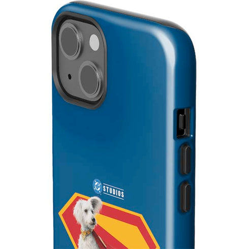 Superman 2025 Krypto the Super Dog iPhone 14 Impact Case