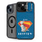 Superman 2025 Krypto the Super Dog iPhone 14 Kickstand Case