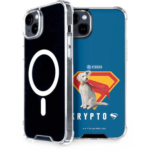 Superman 2025 Krypto the Super Dog iPhone 14 MagSafe Case