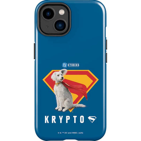 Superman 2025 Krypto the Super Dog iPhone 14 Plus Impact Case