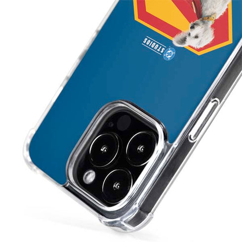 Superman 2025 Krypto the Super Dog iPhone 14 Pro MagSafe Case