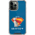 Superman 2025 Krypto the Super Dog iPhone 14 Pro Max Clear Case