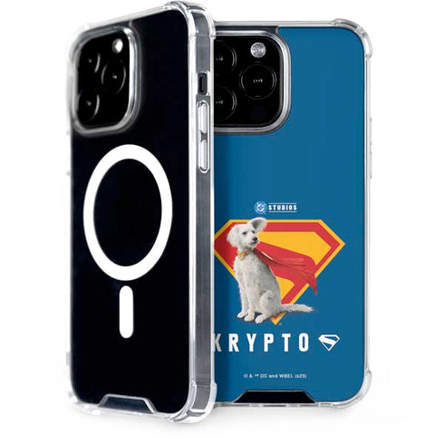 Superman 2025 Krypto the Super Dog iPhone 14 Pro Max MagSafe Case