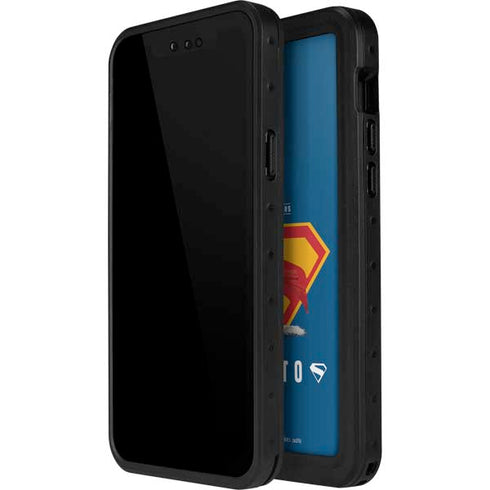 Superman 2025 Krypto the Super Dog iPhone 14 Pro Waterproof Case