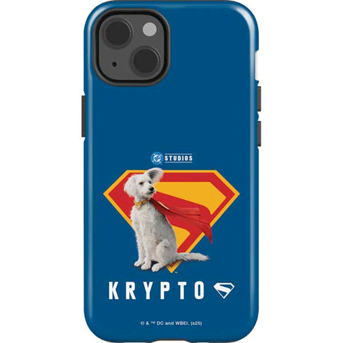 Superman 2025 Krypto the Super Dog iPhone 15 Plus Impact Case