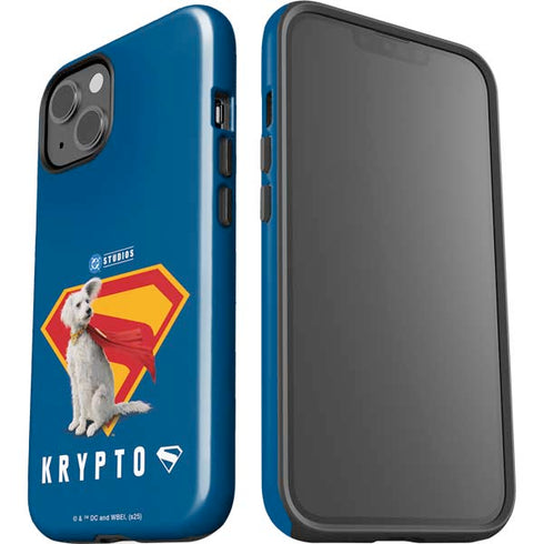 Superman 2025 Krypto the Super Dog iPhone 15 Plus Impact Case