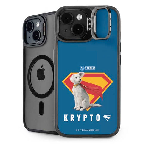 Superman 2025 Krypto the Super Dog iPhone 15 Plus Kickstand Case