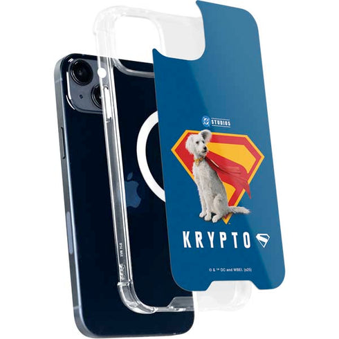 Superman 2025 Krypto the Super Dog iPhone 15 Plus MagSafe Case