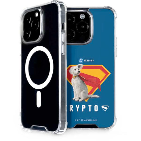 Superman 2025 Krypto the Super Dog iPhone 15 Pro MagSafe Case