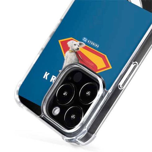 Superman 2025 Krypto the Super Dog iPhone 15 Pro MagSafe Case