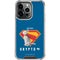 Superman 2025 Krypto the Super Dog iPhone 15 Pro Max Clear Case