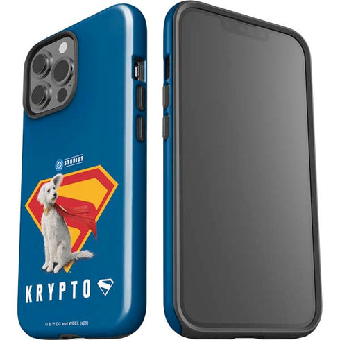 Superman 2025 Krypto the Super Dog iPhone 15 Pro Max Impact Case