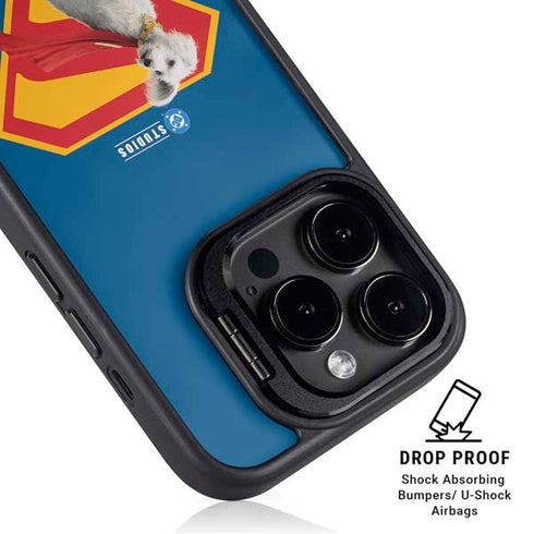 Superman 2025 Krypto the Super Dog iPhone 15 Pro Max Kickstand Case