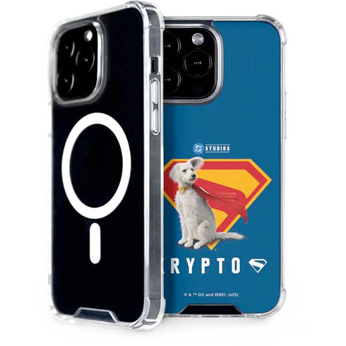 Superman 2025 Krypto the Super Dog iPhone 15 Pro Max MagSafe Case