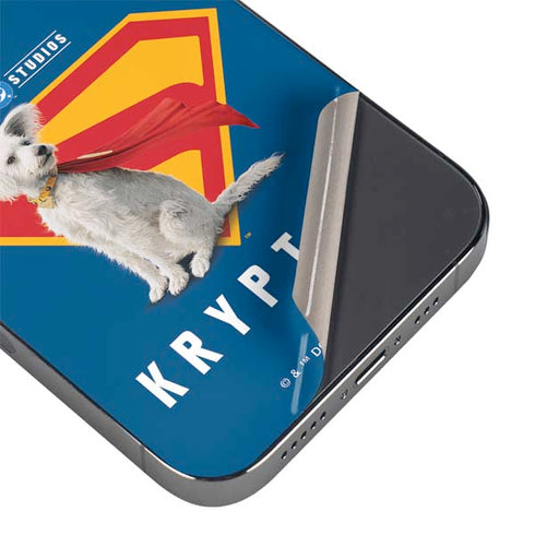 Superman 2025 Krypto the Super Dog iPhone 15 Pro Skin