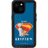 Superman 2025 Krypto the Super Dog iPhone 15 Waterproof Case