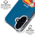 Superman 2025 Krypto the Super Dog iPhone 16 Clear Case