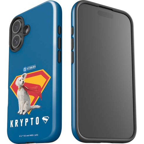 Superman 2025 Krypto the Super Dog iPhone 16 Impact Case