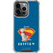 Superman 2025 Krypto the Super Dog iPhone 16 Pro Clear Case