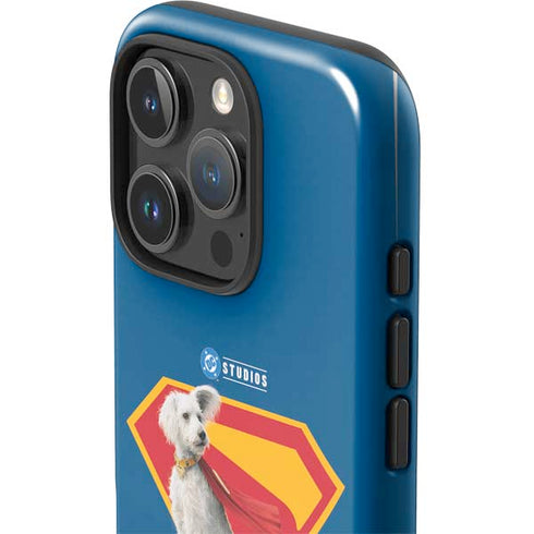Superman 2025 Krypto the Super Dog iPhone 16 Pro Impact Case