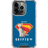 Superman 2025 Krypto the Super Dog iPhone 16 Pro Max Clear Case