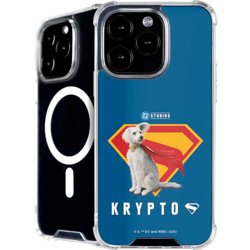Superman 2025 Krypto the Super Dog iPhone 16 Pro Max MagSafe Case