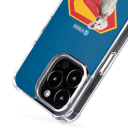 Superman 2025 Krypto the Super Dog iPhone 16 Pro Max MagSafe Case