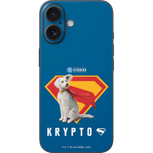 Superman 2025 Krypto the Super Dog iPhone 16 Skin