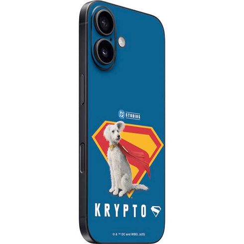 Superman 2025 Krypto the Super Dog iPhone 16 Skin