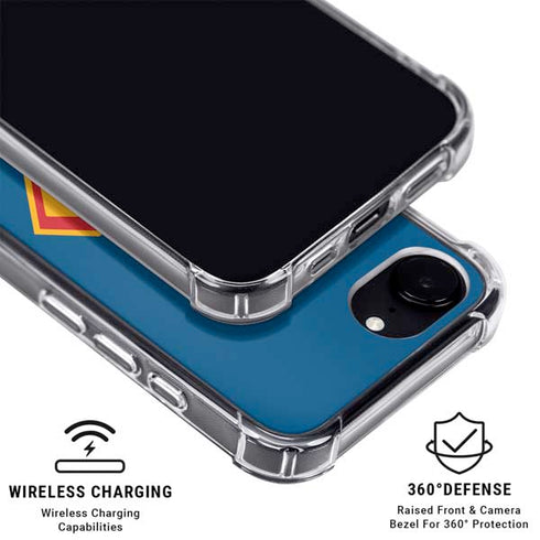 Superman 2025 Krypto the Super Dog iPhone 16e Clear Case
