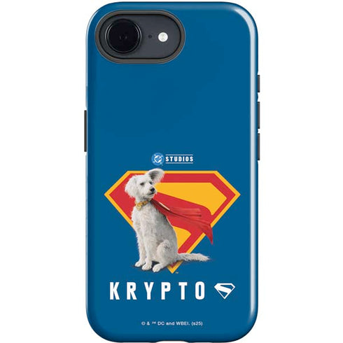 Superman 2025 Krypto the Super Dog iPhone 16e Impact Case