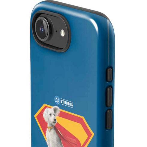 Superman 2025 Krypto the Super Dog iPhone 16e Impact Case