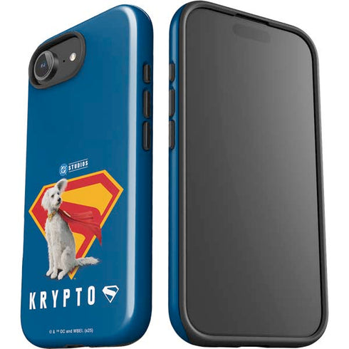 Superman 2025 Krypto the Super Dog iPhone 16e Impact Case
