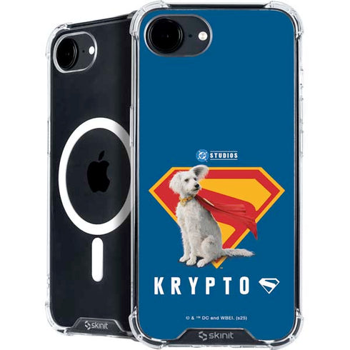 Superman 2025 Krypto the Super Dog iPhone 16e MagSafe Case