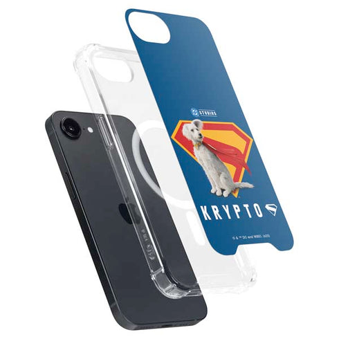 Superman 2025 Krypto the Super Dog iPhone 16e MagSafe Case