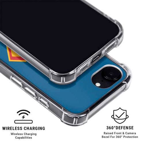Superman 2025 Krypto the Super Dog iPhone 16e MagSafe Case
