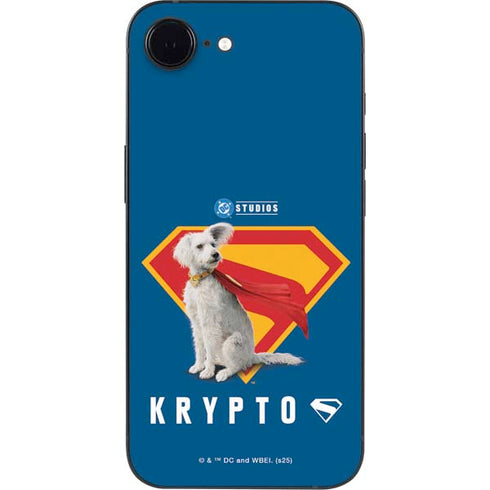 Superman 2025 Krypto the Super Dog iPhone 16e Skin