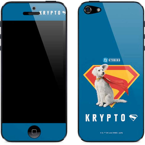 Superman 2025 Krypto the Super Dog iPhone 5/5s/5SE Skin