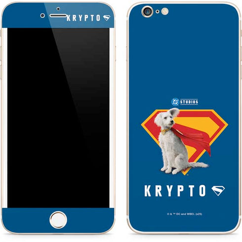 Superman 2025 Krypto the Super Dog iPhone 6/6s Plus Skin