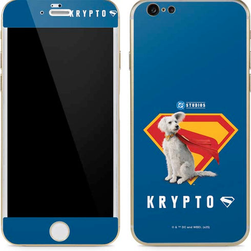 Superman 2025 Krypto the Super Dog iPhone 6/6s Skin