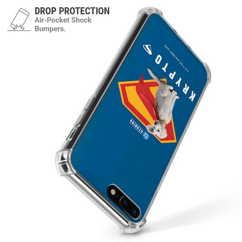 Superman 2025 Krypto the Super Dog iPhone 7/8 Plus Clear Case