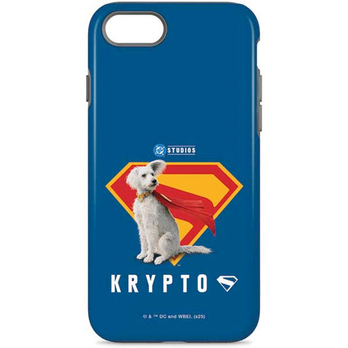 Superman 2025 Krypto the Super Dog iPhone Cases