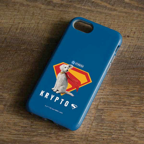 Superman 2025 Krypto the Super Dog iPhone 7 Pro Case