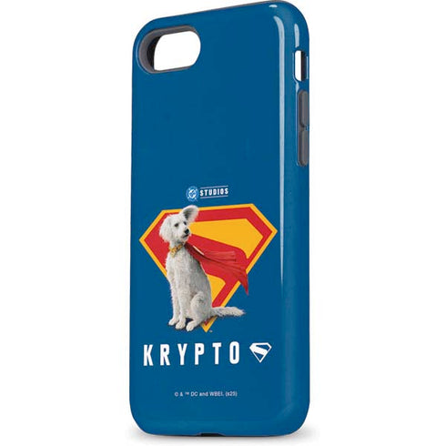 Superman 2025 Krypto the Super Dog iPhone 8 Pro Case